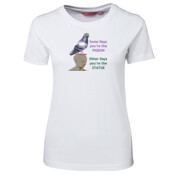 Pigeon - Ladies Tee - On Special!