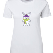 Winter Bunny - Ladies Tee - On Special!